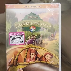 Disney Pixie Hollow Games DVD - Green and Brown Adventure
